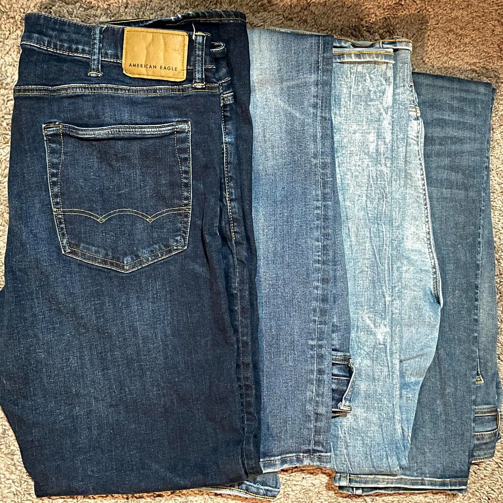 Med. Denim AE Extreme Flex Jeans